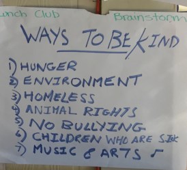 Ways to be kind